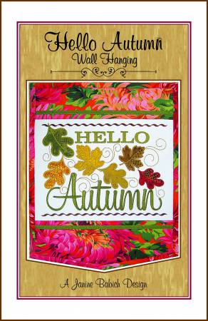 Hello Autumn Wall Hanging