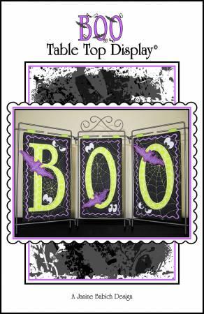 BOO Table Top Display