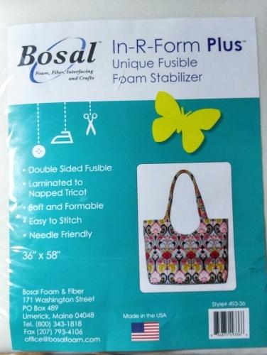 Bosal - In-R-Form Plus Double Sided Fusible Stabilizer 36x58
