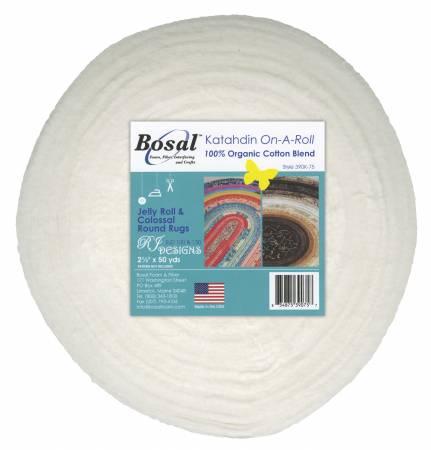 Bosal White Katahdin 2-1/2in X 50yds