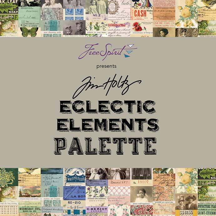 Tim Holtz Eclectic Elements Palette Club - $10 Deposit to sign up