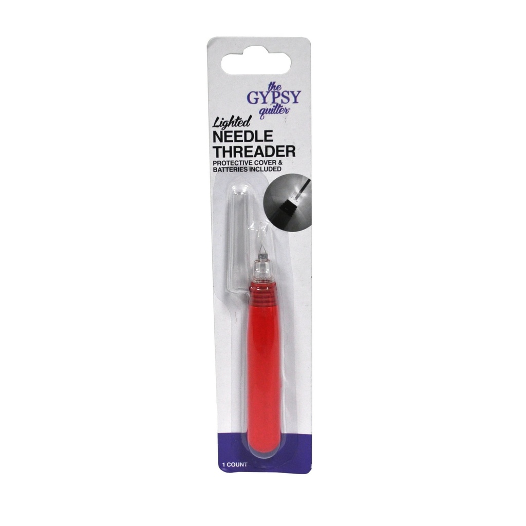 Lighted Needle Threader