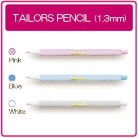 Tailor's Click Pencil 1.3 mm White