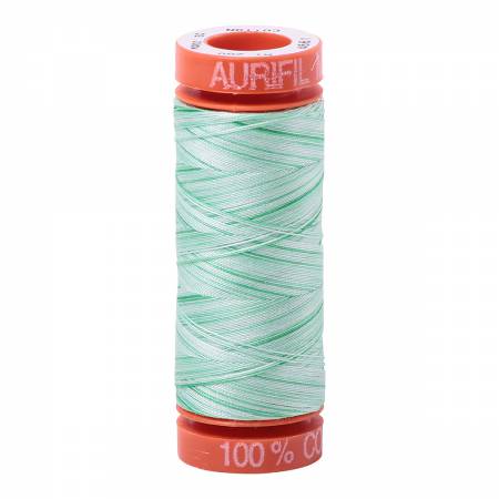 Aurifil 4661 Cotton Thread 50wt 220yds Variegated