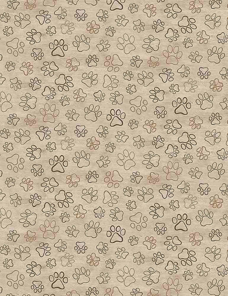 Howl You Doin? CD8556 Dog Paw Prints