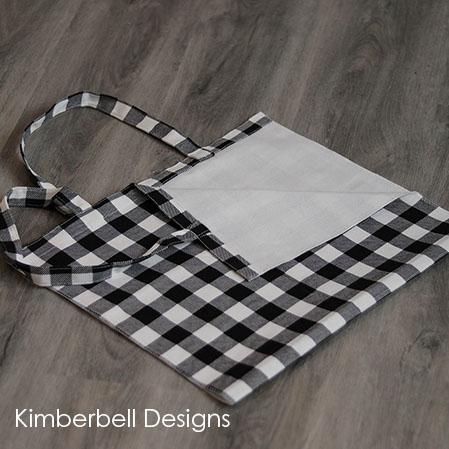 Buffalo Check Tote - Kimberbell Designs