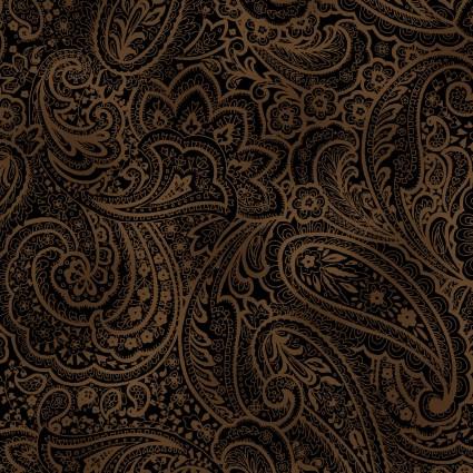 108" Radiant Paisley 9747W 77