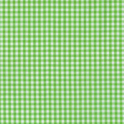 Carolina Gingham LIME C1880003