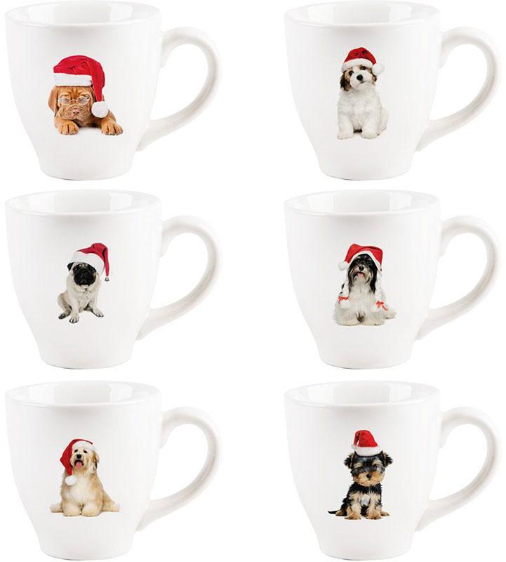 Christmas Dog Mug 24oz 69894 Home Essentials#6