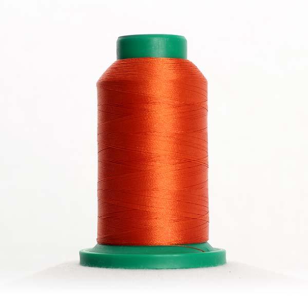 1321 Dark Orange Isacord Thread