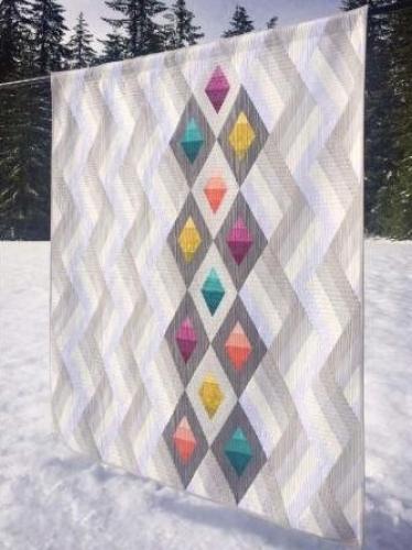 CLP  Woven Jewelbox Quilt Pattern