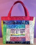 CLP Fabric License Plate Tote pattern