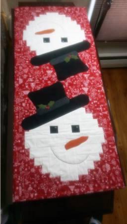 CLP Snowman Runner