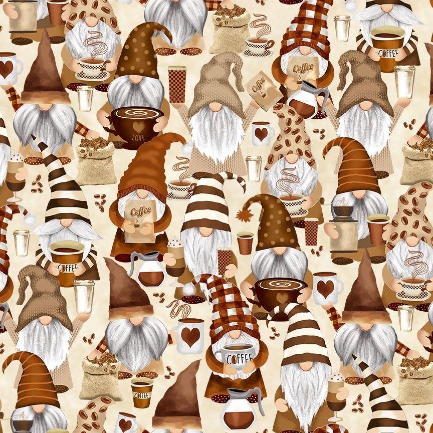 Coffee Gnomes CD2027 Beige