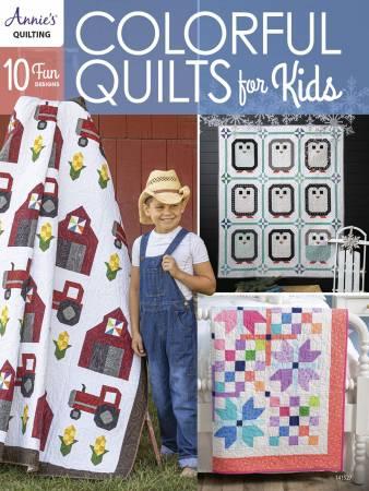 Colorful Quilts for Kids