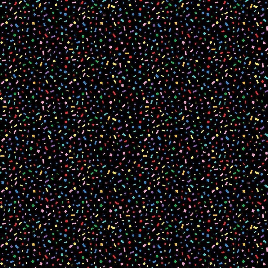 Confetti Party CD2073 Black