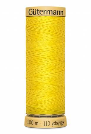 Cotton 50 100m Solid Bright Yellow 1620