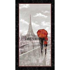 Couple in Paris panel 24637 K