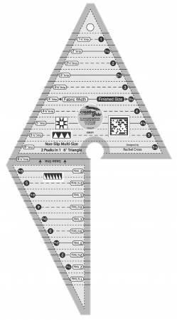 Creative Grids Non-Slip Multi size 2 peaks in 1