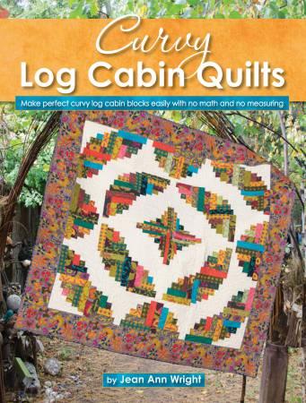 Curvy Log Cabin Quilts - Softcover