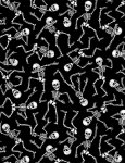 Dancing Skeletons GID CG8611 Black