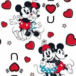 Disney Mickey Vintage I Love You 76523G550715