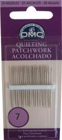 DMC Quilting Patchwork Needles 7