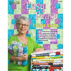 Easy Peasy 3 Yard Quilts by Fabric Cafe