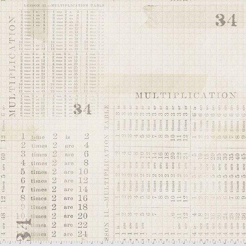 Eclectic Elements Multiplication PWTH106 Parchment