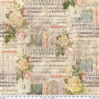 Eclectic Elements Rose Parcel PWTH035.8 Multi