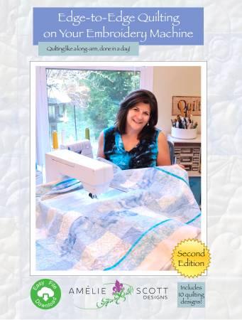 Edge to Edge Quilting Embroidery Machine - Pack 1 - 2nd Edition