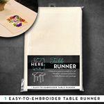 OESD Embroidery Table Runner Blank