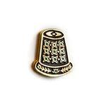 Enamel Pin Thimble