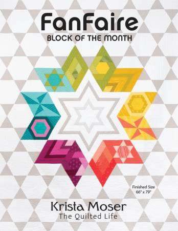 FanFaire Block Of The Month Book