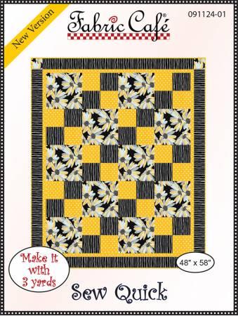 FC Sew Quick Pattern - 3 yard