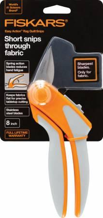 Fiskars Easy Action Rag Quilt Snip for Tabletop Cutting Gen 2