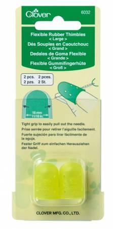 Flexible Rubber Thimble Large