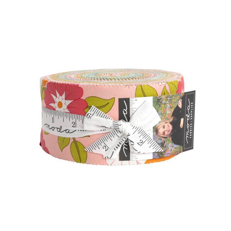 Flower Power Jelly Roll 33710JR Moda Precuts