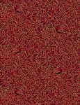 Forest Toile Metallic CM1284 Red