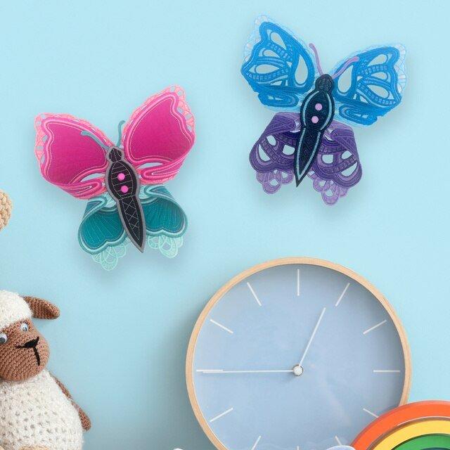 Freestanding Dimensional Butterflies