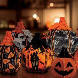 Freestanding Halloween Pumpkin Patch