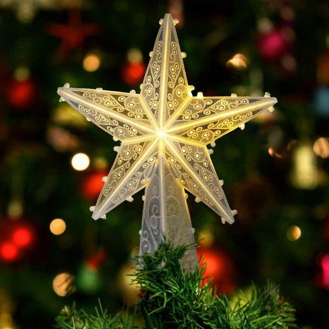 Freestanding Star Tree Topper