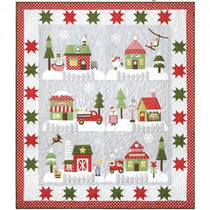 Frosty Goes to Town Full pattern
