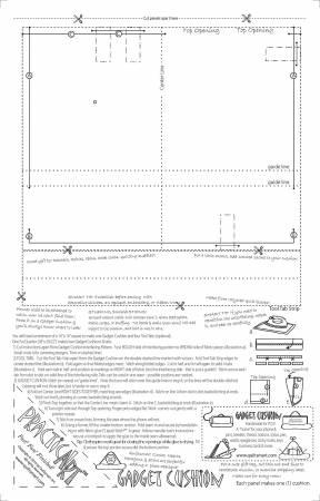 Gadget Cushion Printed Interfacing