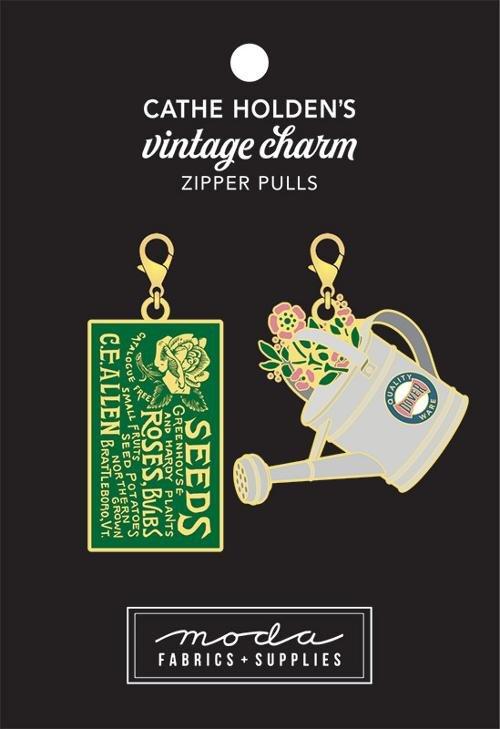 Gardening Zipper Charm