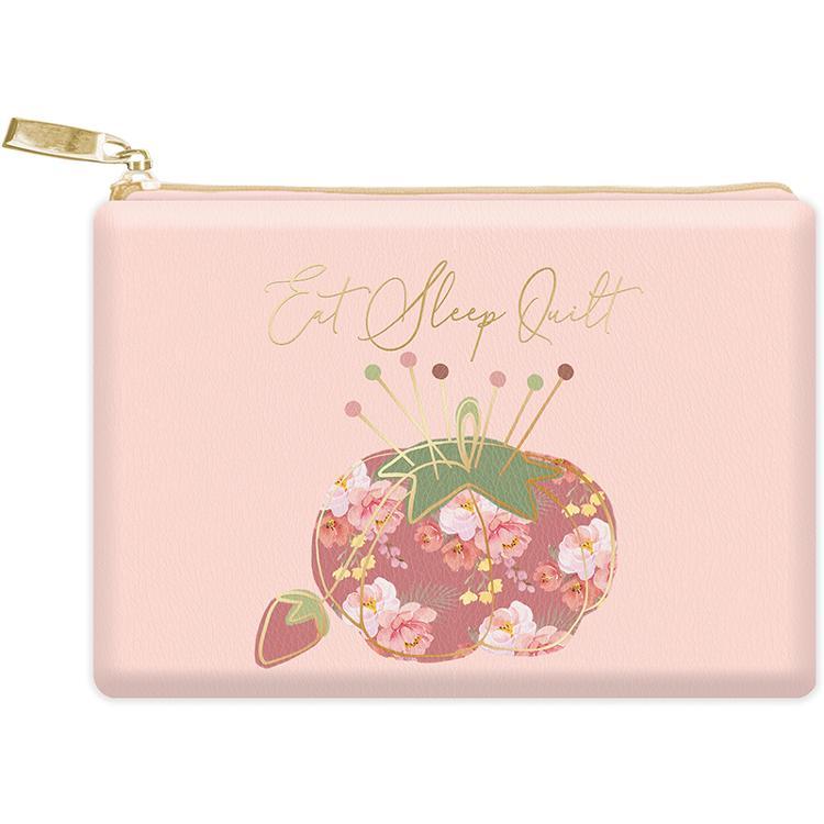 Glam Bag Eat Sleep Quilt Pink