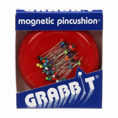 Grabbit Magnetic Pincushion Red