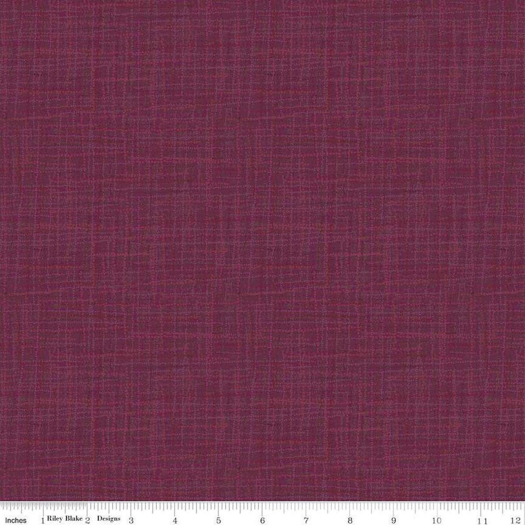 Grasscloth Cottons C780 Plum