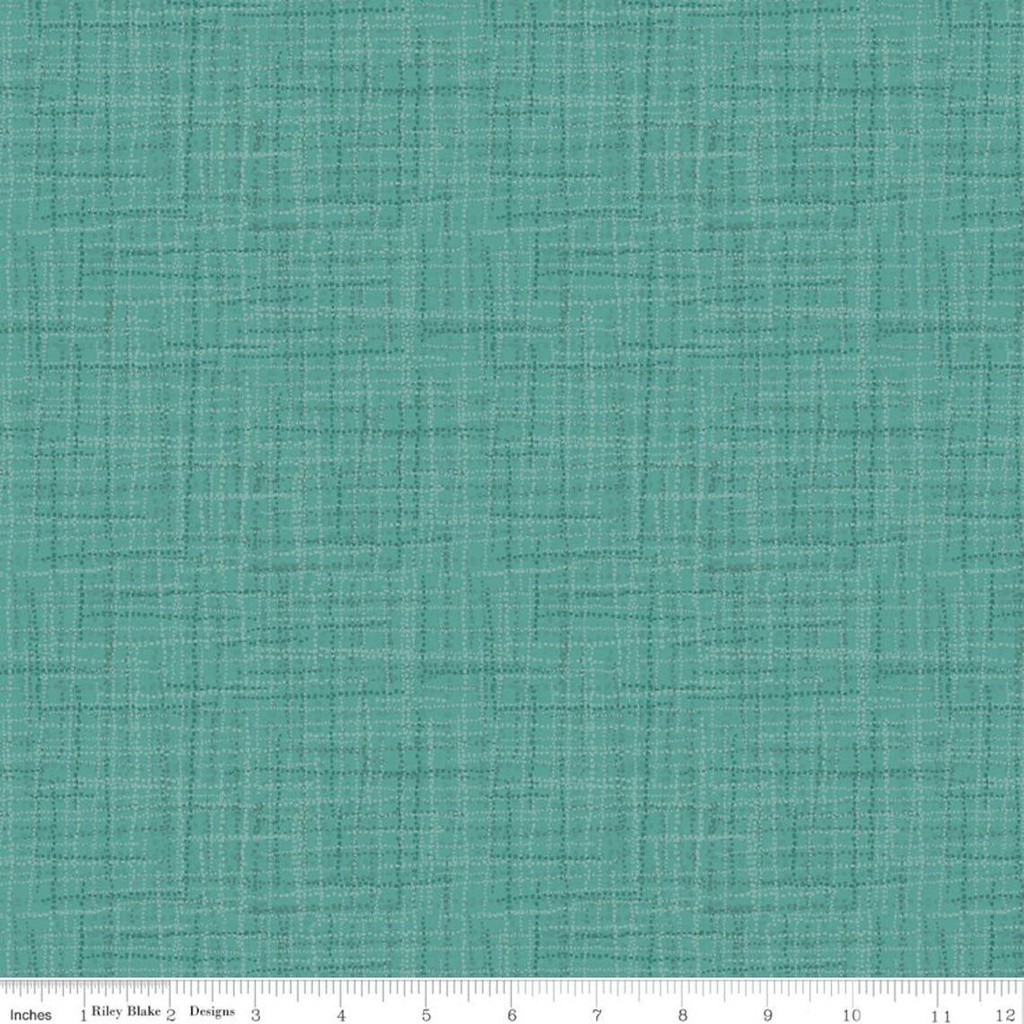 Grasscloth Cottons C780 Seaglass