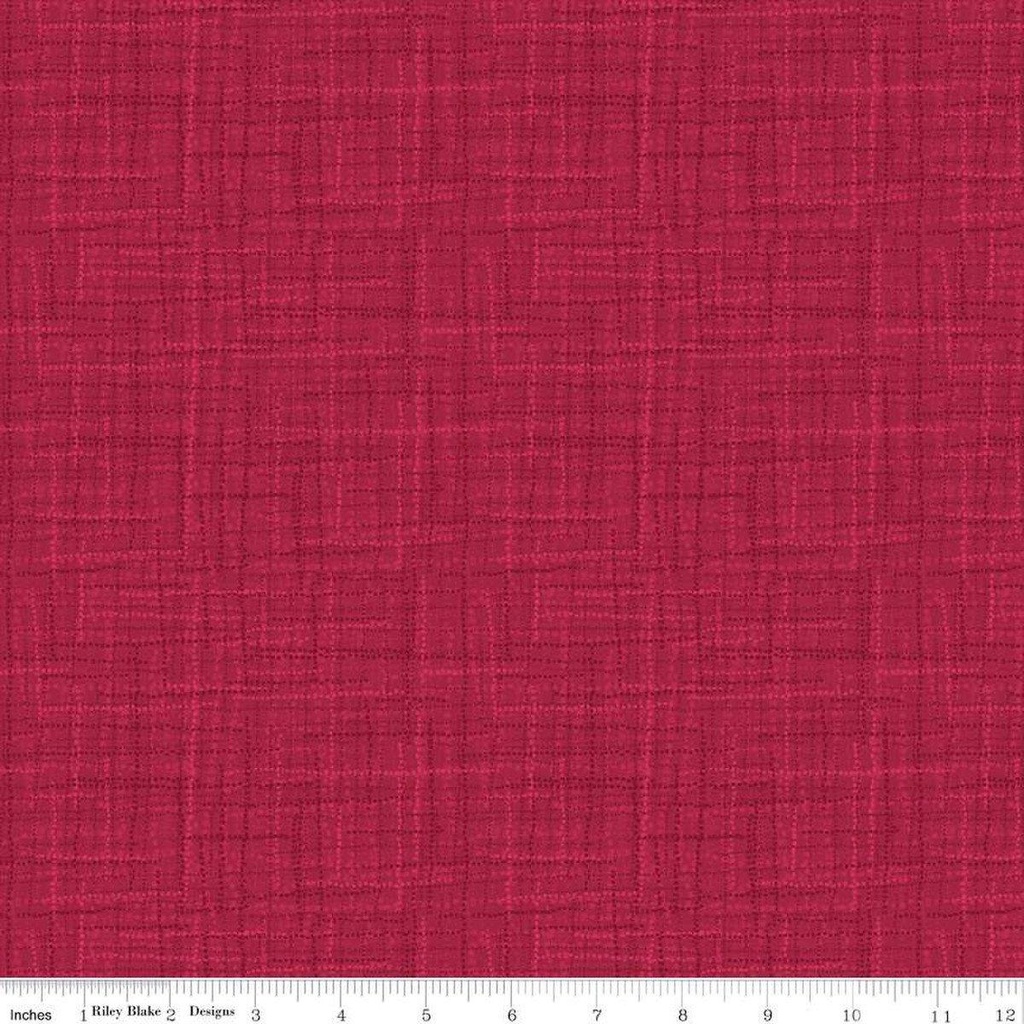 Grasscloth Cottons C780 Wine